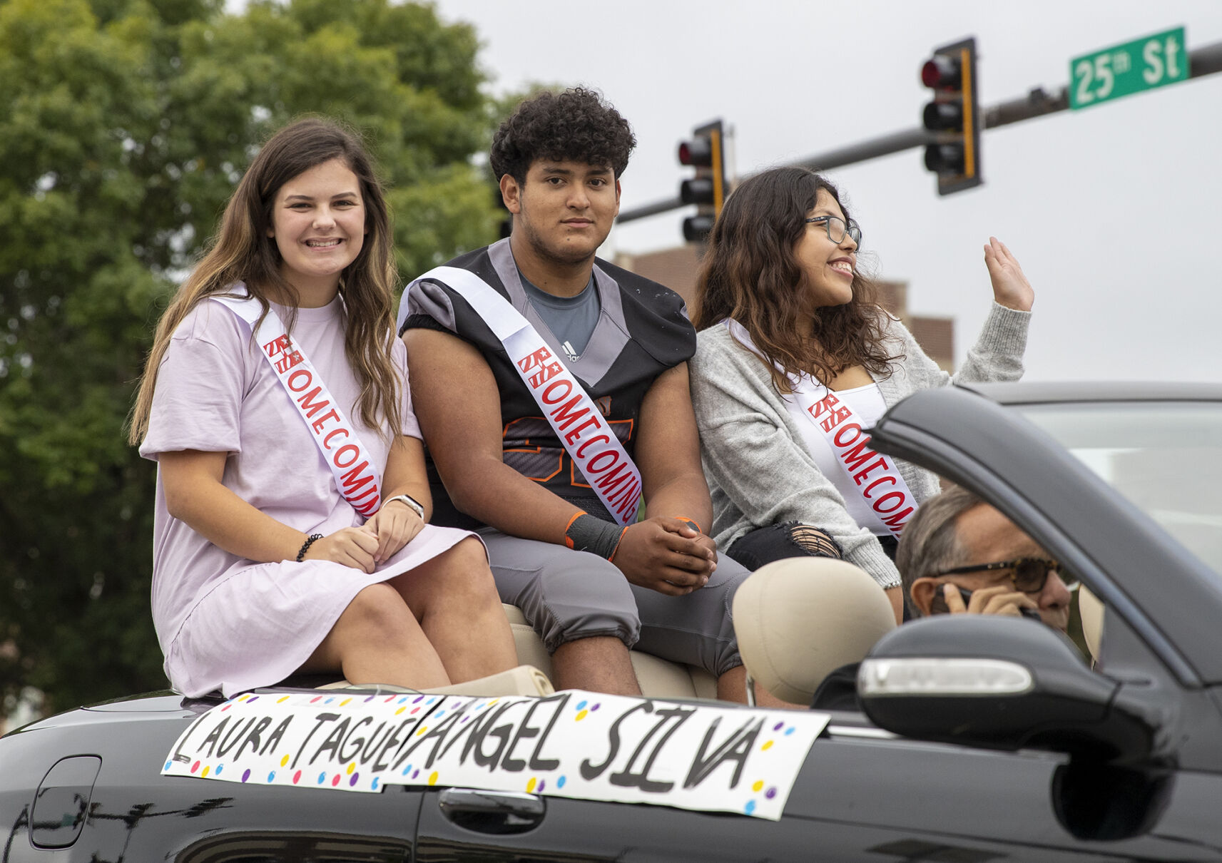 Thomas Jefferson High School homecoming parade